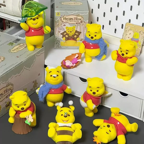 Winnie the Pooh Happy Time Series Figures Blind Box