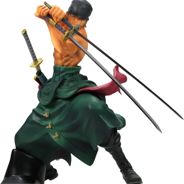 One Piece Roronoa Zoro SCultures BIG Zoukeiou Special Figure PVC Anime Banpresto
