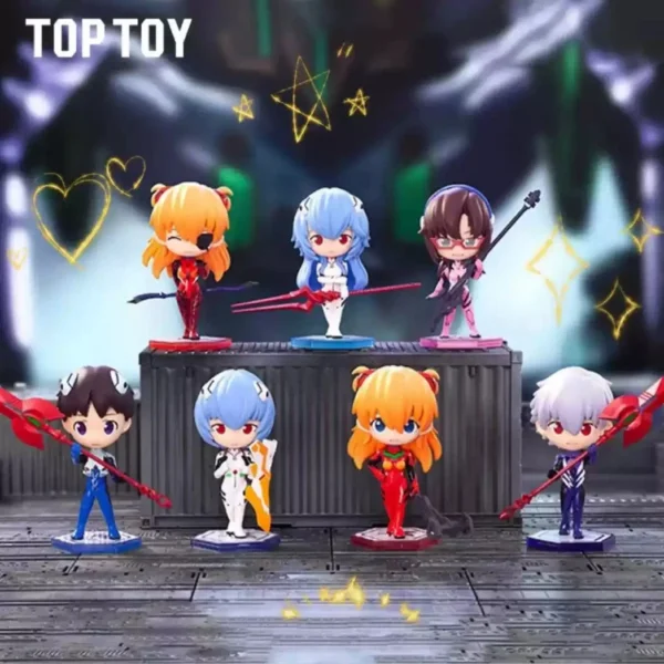TOP TOY Evangelion Weapons Series Blind Box