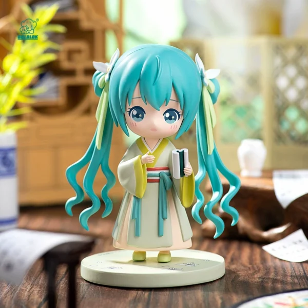 Original Goldlok Hatsune Miku Qu Yunshang Series Blind Box