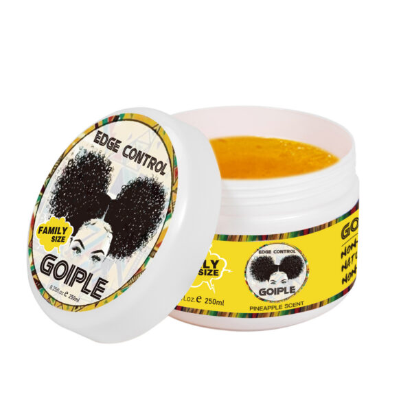 No flaking Strong Hold 24 Hour Edge Control(250g)