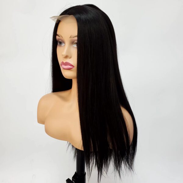 Qmiss BIG SALE Synthetic Silky  Straight 26 inches Like 100% Human Hair  For Black Women
