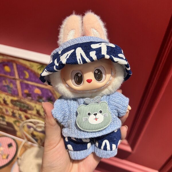 Stylish Labubu Doll Clothes Series