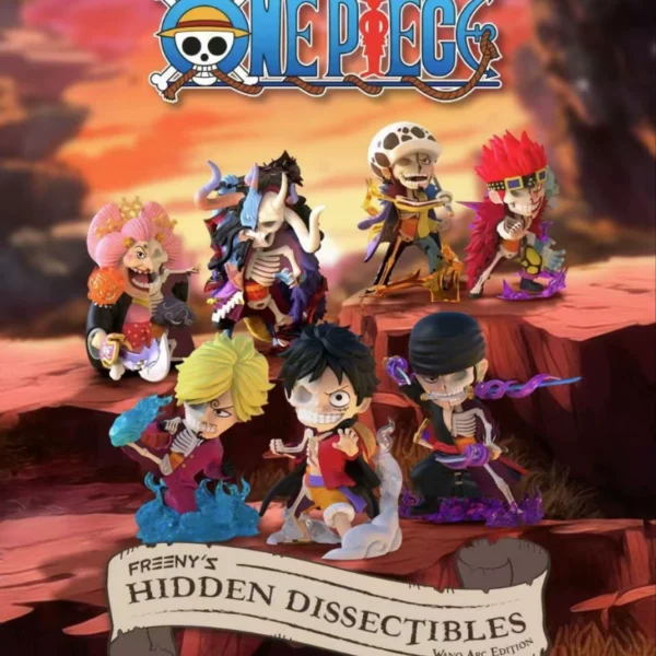 ONE PIECE × Jason Freeny Series Blind Box
