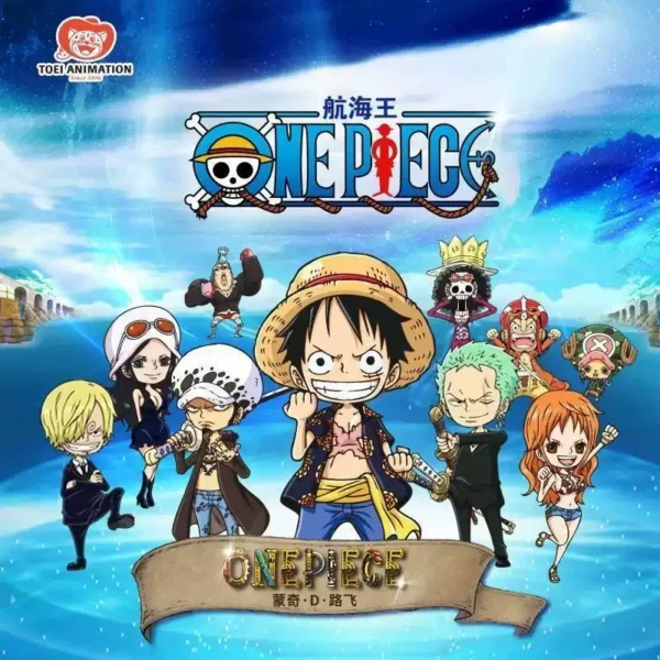 ONE PIECE Aroma Blind Box Figurine