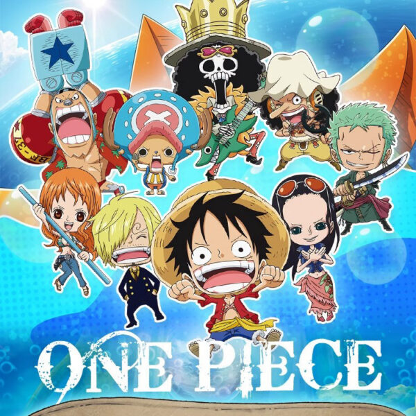 One Piece Fish-Man Island Aroma Diffuser Figure Blind Box