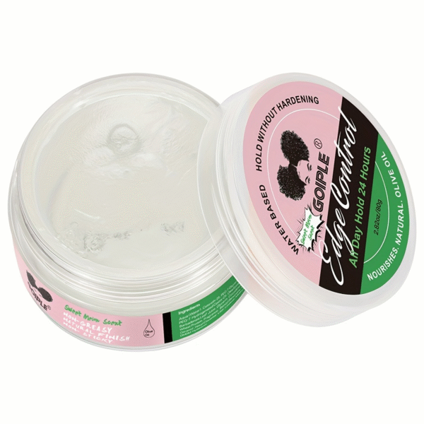 Sweet Melon Edge Control, Women's Wax for Strong Hold & Non-Greasy Finish