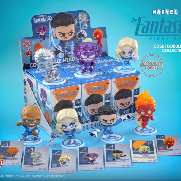 Hot Toys: Cosbi! – Marvel: Fantastic Four Series Blind Box