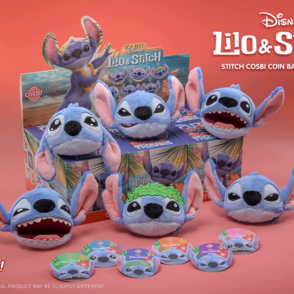 Hot Toys Stitch Cosbi Coin Bag Collection Blind Box