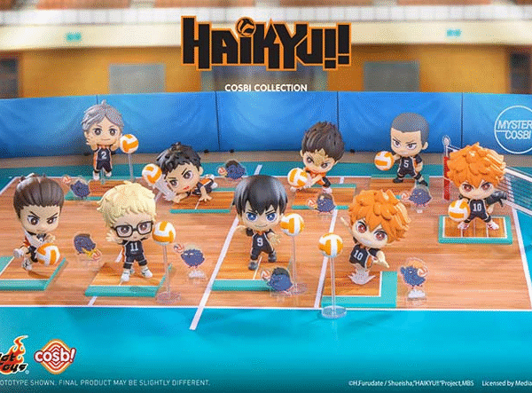 Hot Toys Haikyu Cosbi Collection Blind Box