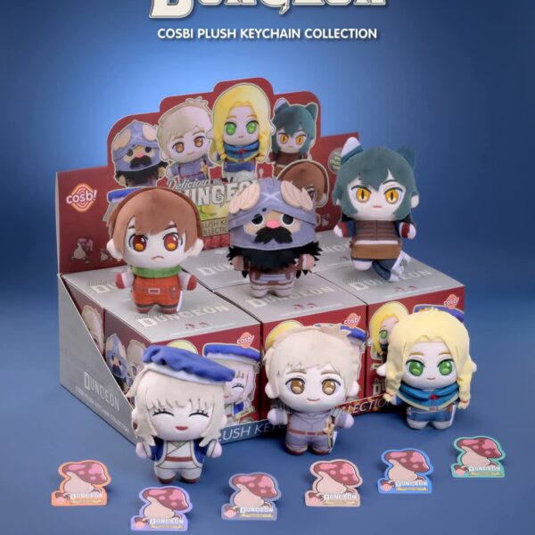 Hot Toys Delicious in Dungeon Cosbi Plush Keychain Collection Blind Box