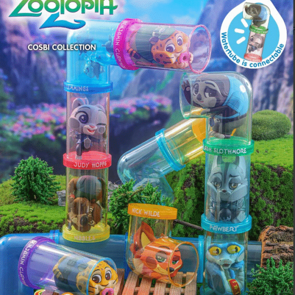 Zootopia 2 Cosbi Collection - Blind Box
