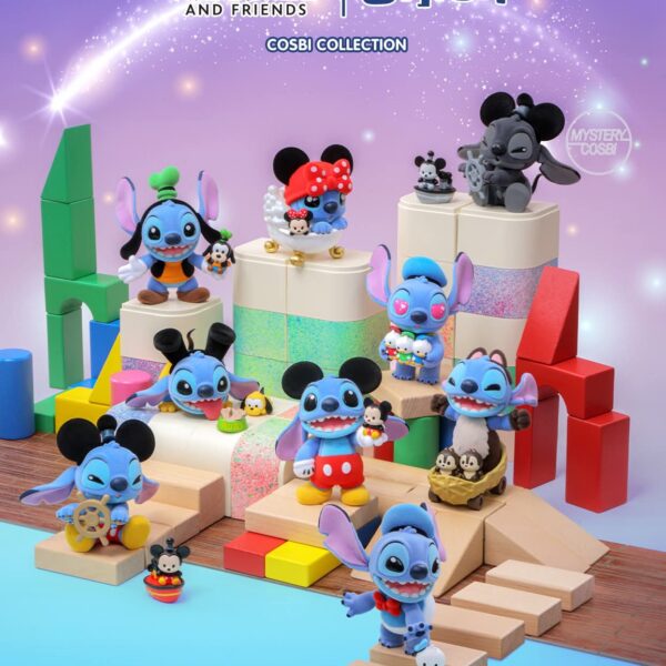 Hot Toys Mickey and Friends Stitch Cosbi Collection Blind Box