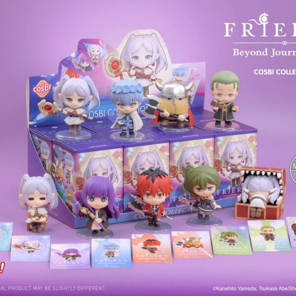 Hot Toys Frieren Beyond Journey's End Cosbi Collection Blind Box