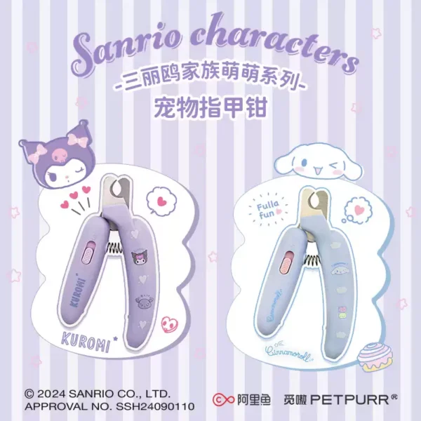 Sanrio Family Cute Series Pet Nail Clipper