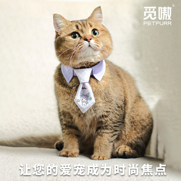 Sanrio Family Floral Town Series Pet Bow Tie