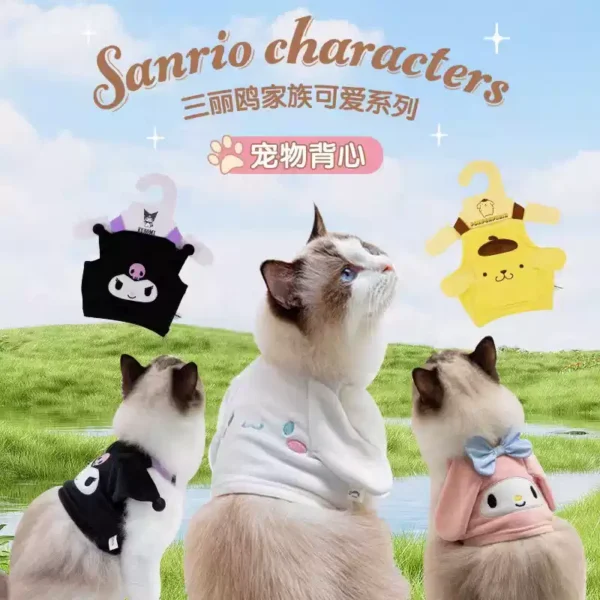 Sanrio Family Cute Series Pet Vest Apparel
