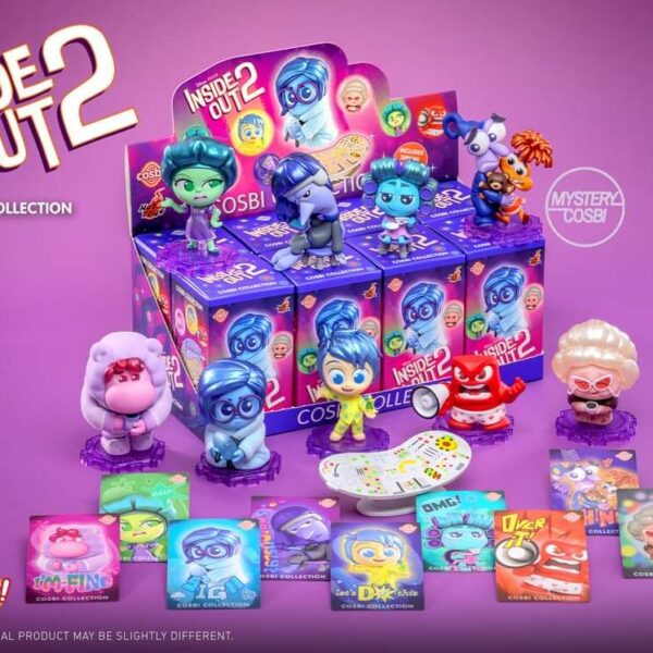 Hot Toys Disney and Pixar's Inside Out 2 Cosbi Series II