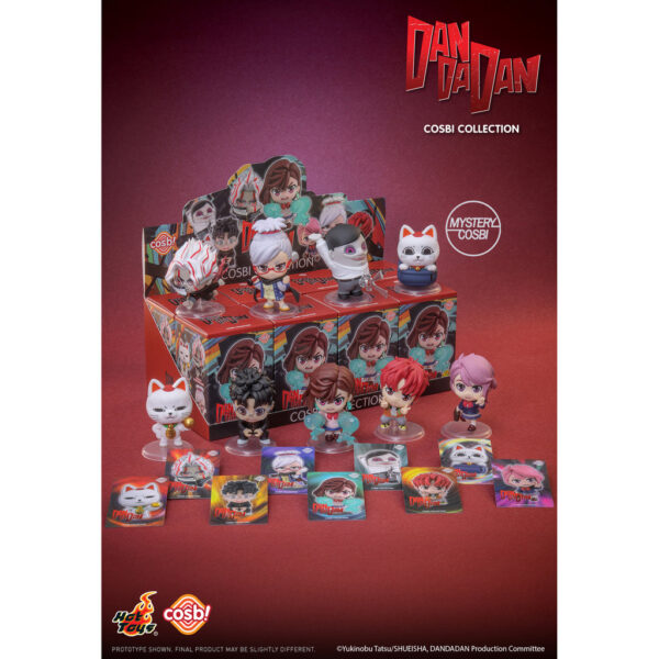 SunrisePop Dandadan - Dandadan Cosbi Collection - Assorted Blind Box