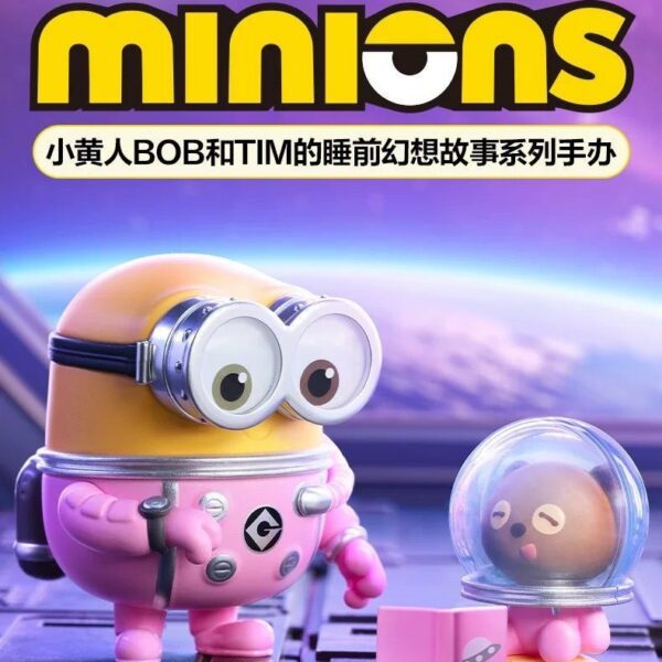 MINIONS COLLECTION BEDTIME STORIES BY BOB AND TIM SERIES FIGURES BLIND BOXES