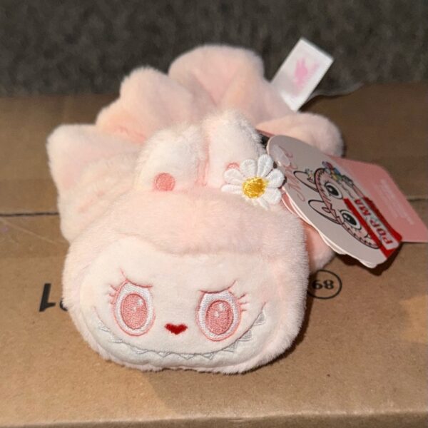 Pop Land Exclusive Mokoko Sweetheart Series Plush Bunny Hair Scrunchie-RARE