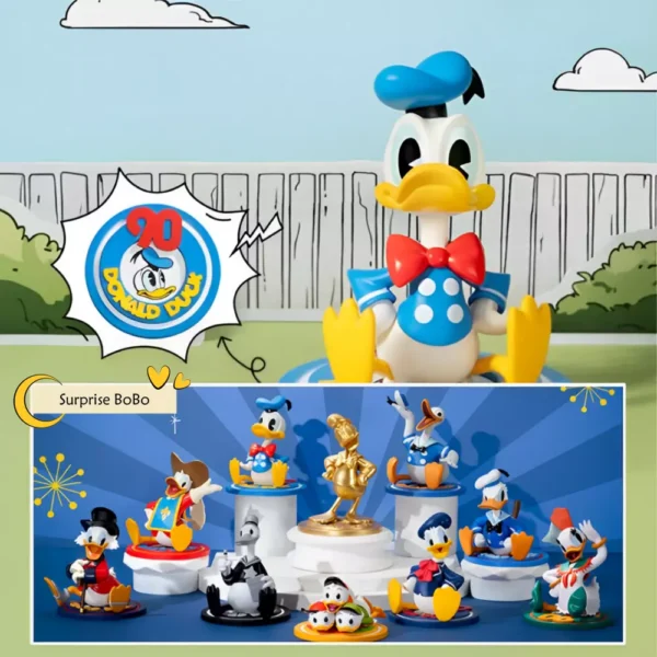 Disney Donald Duck 90th Anniversary Series Blind Box