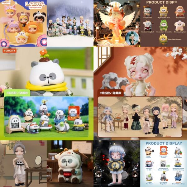 TOYCITY Blind Box Set 【By Sea: 20–30 days】
