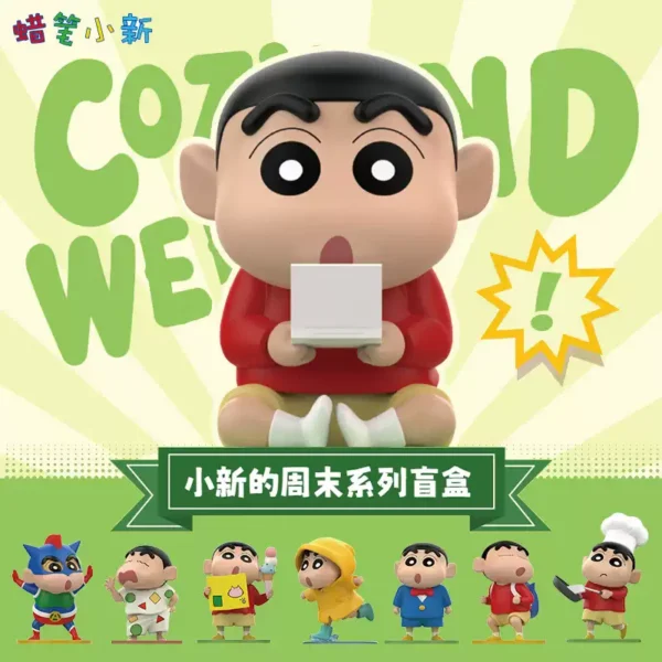 Crayon Shinchan cozy weekend Blind Box