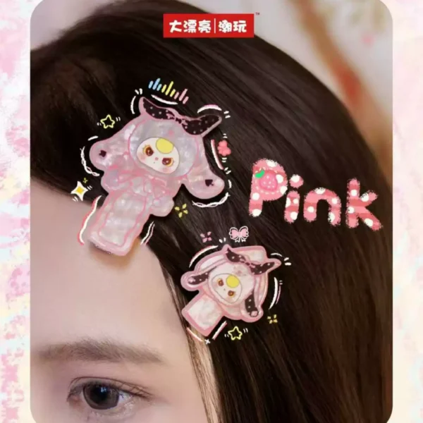 New Official Hair Clip Series Blind Box
