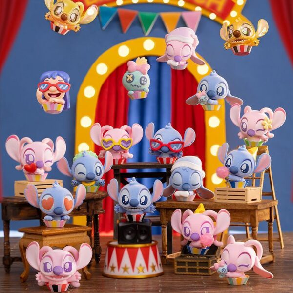 MORSTORM, Stitch Series: Lilo & Stitch Movie Star Edition, Blind Box Figures