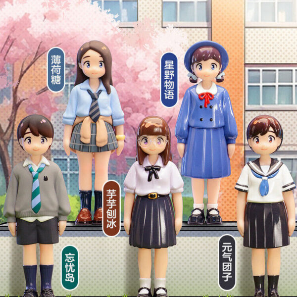 Nori Youth Vitality Handbook Series Blind Box