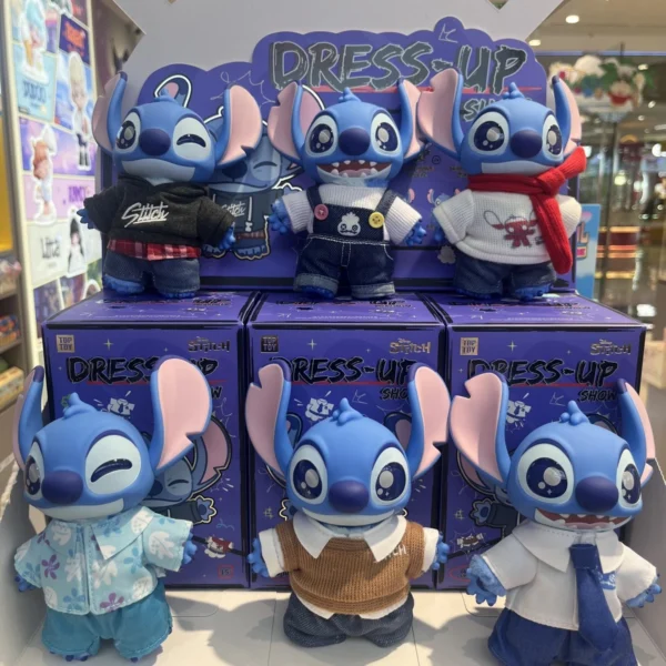 TOPTOY Stitch Dress-up Show Series Vinyl Plush Blind Box