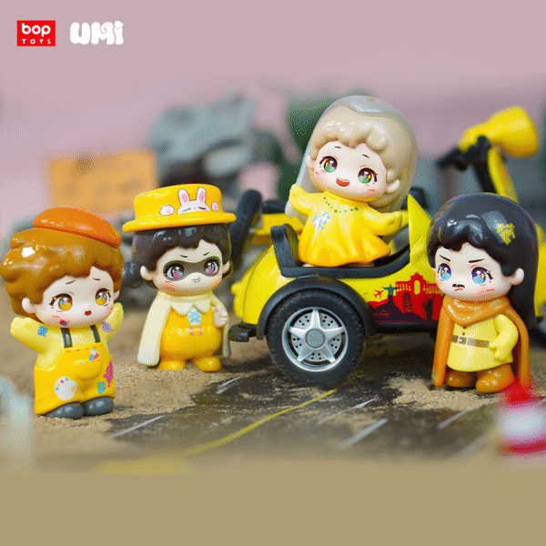 UMI MBTI Transported to ANOTHER WORLD