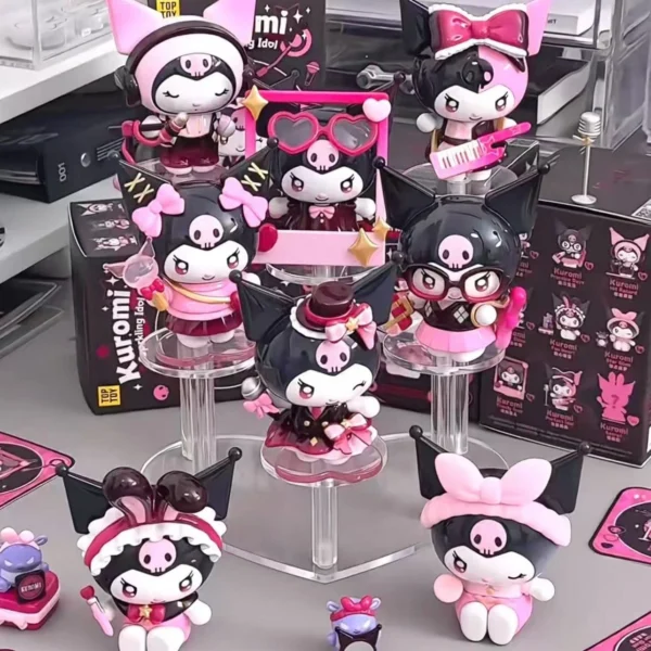 Toptoy Sanrio Kuromi Sparkling Idol Series Blind Box