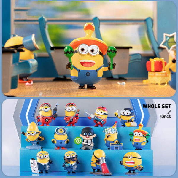 Minions Despicable Me 4 Series Blind Box
