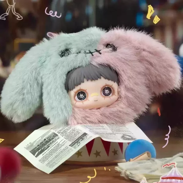 Crazy Circus Series Plush Blind Box