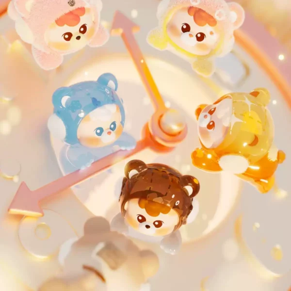 diudiubaby 24/7 cuddle series mini blind box