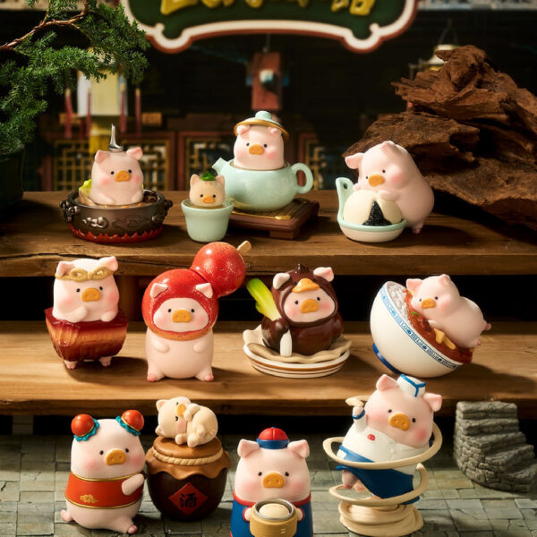 LuLu the Piggy - Lu's Table Series (Blind Box)