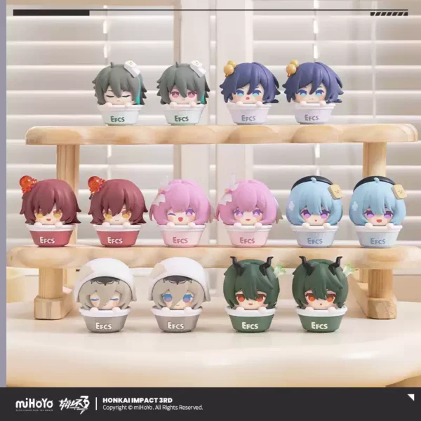 Funiverse - Honkai Impact 3 Ramen Toppers Stacking Fun Wave 2