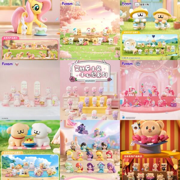 FUNISM Blind Box Set 【By Sea: 20–30 days】