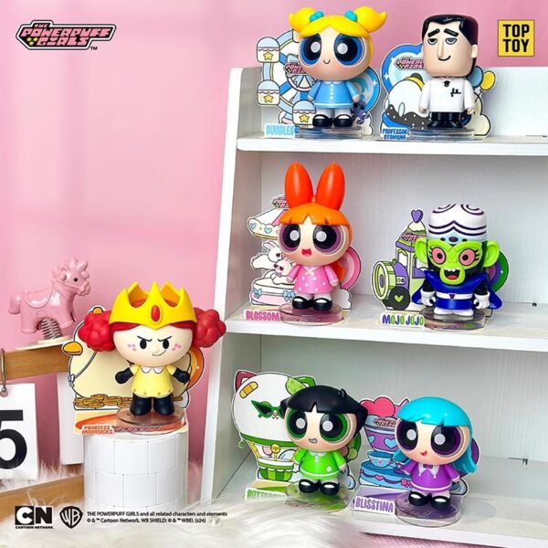 The Powerpuff Girls Model Kit Series Blind Box