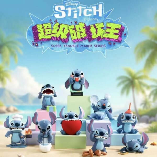 Stitch Super Trouble Maker Series Blind Box