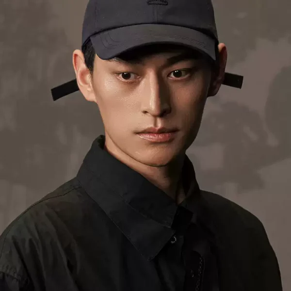 [Officially Licensed] Black Myth: Wukong x GCORES INDUSTRIE Dark Blue Baseball Cap with Long Wings & Golden Hoop Embroid