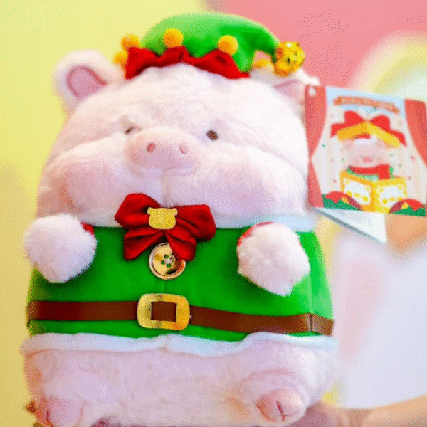 Canned Pig LuLu Christmas Series