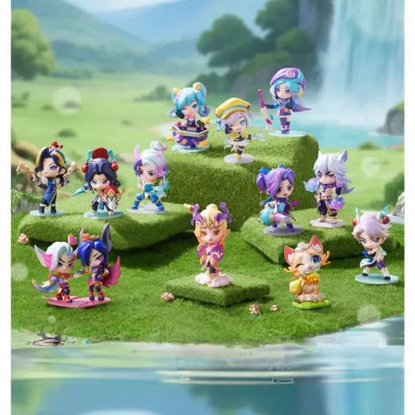 Fight For the Golden Spatula Chibi Series Figures II Blind Box