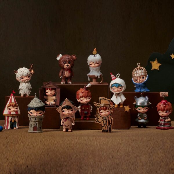 Hirono Shelter Series Figures Blind Box