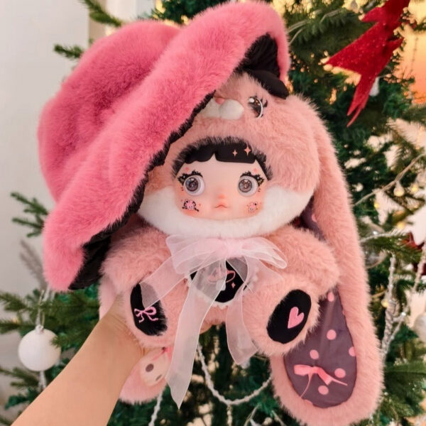 Nommi Mushroom Series 400% Plush Dolls, Blind Box