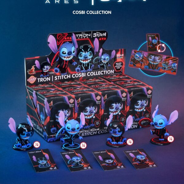 Hot Toys Stitch Fan-Cination Tron Aces Stitch Cosbi Collection