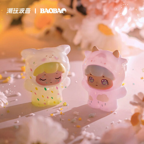 Baobao's Pet Store Spring transparently Outing series