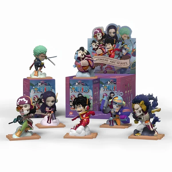 One Piece × Jason Freeny Series Blind Box: Egghead Island (First Edition)